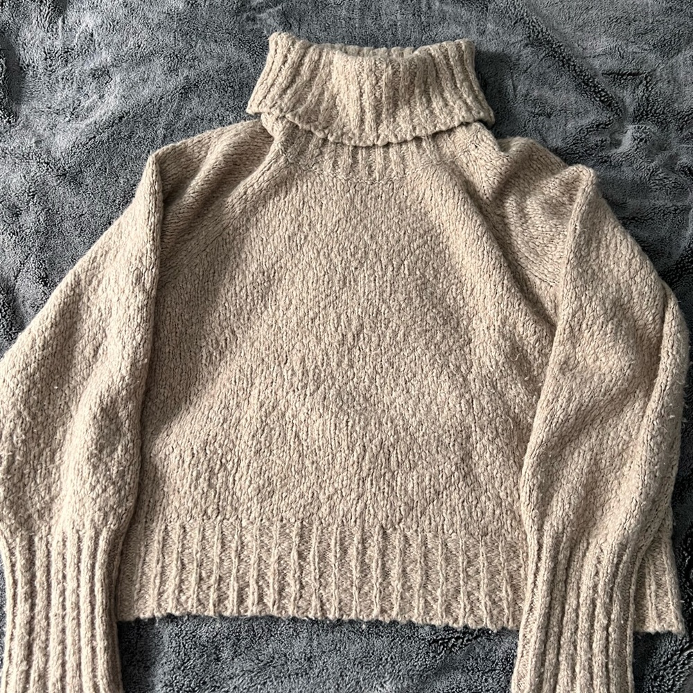 J. Crew turtleneck sweater